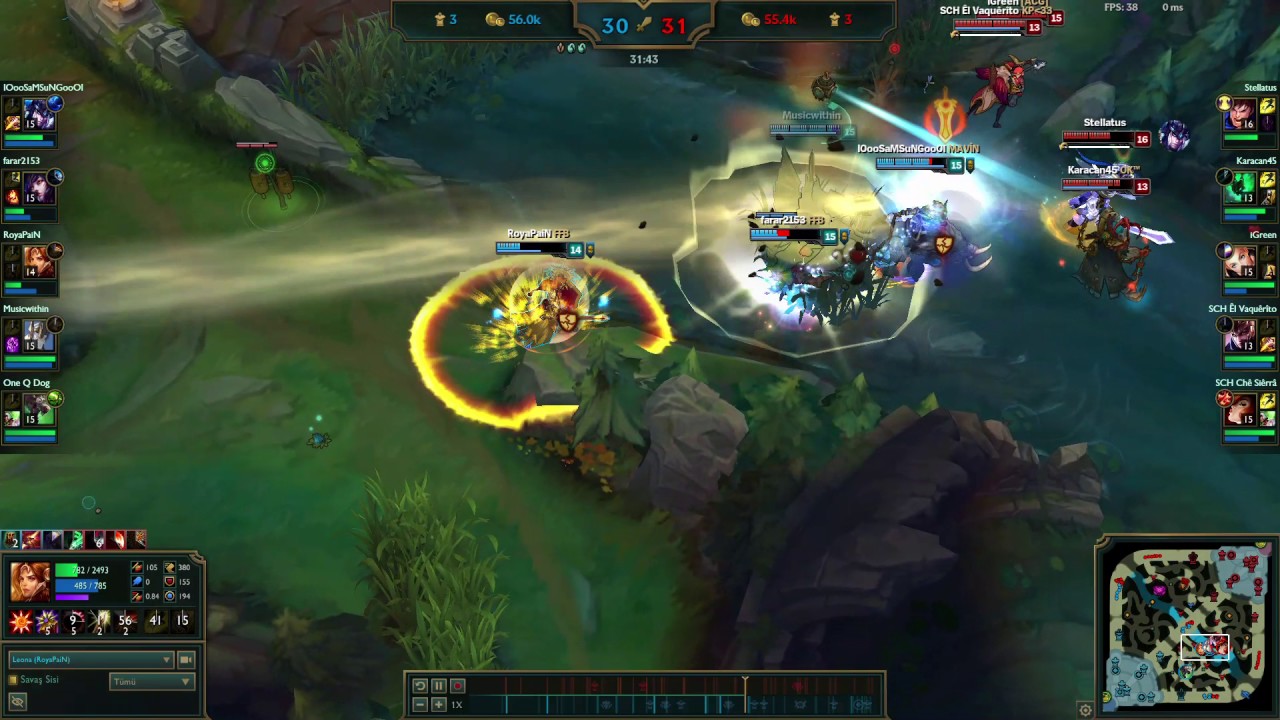 Twitch TR Ranked Penta Kill - Leo Maviyi &Ccedil;almasıyla Başladı Her Şey