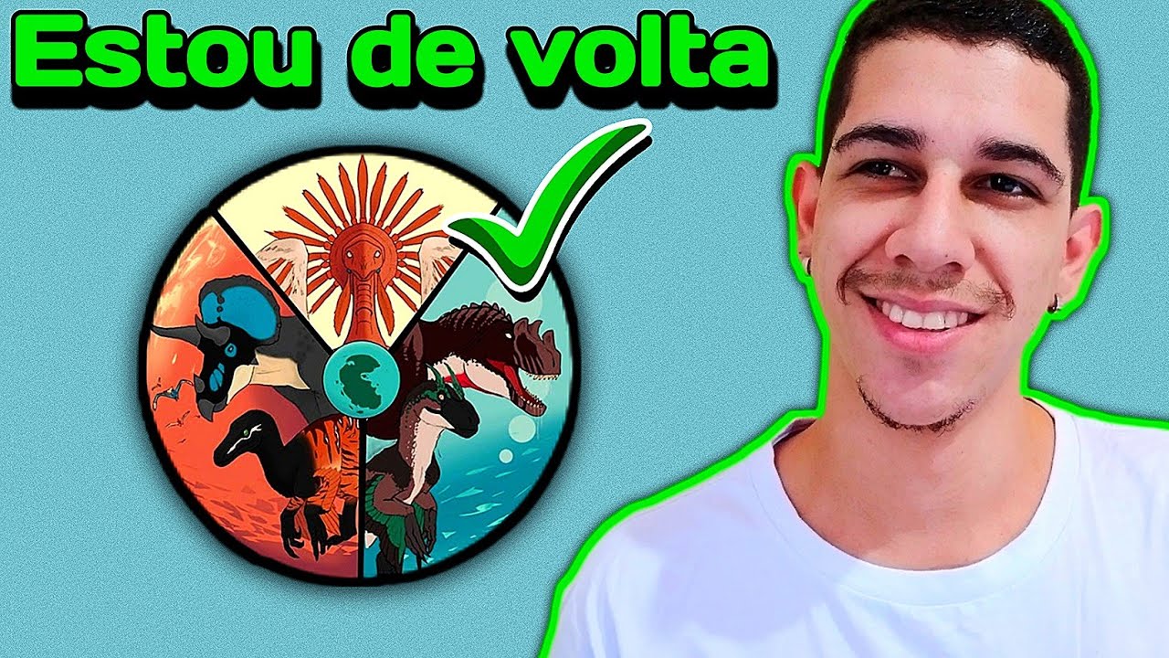 Vou voltar a gravar vídeos de Pangea Primal Age ✅
