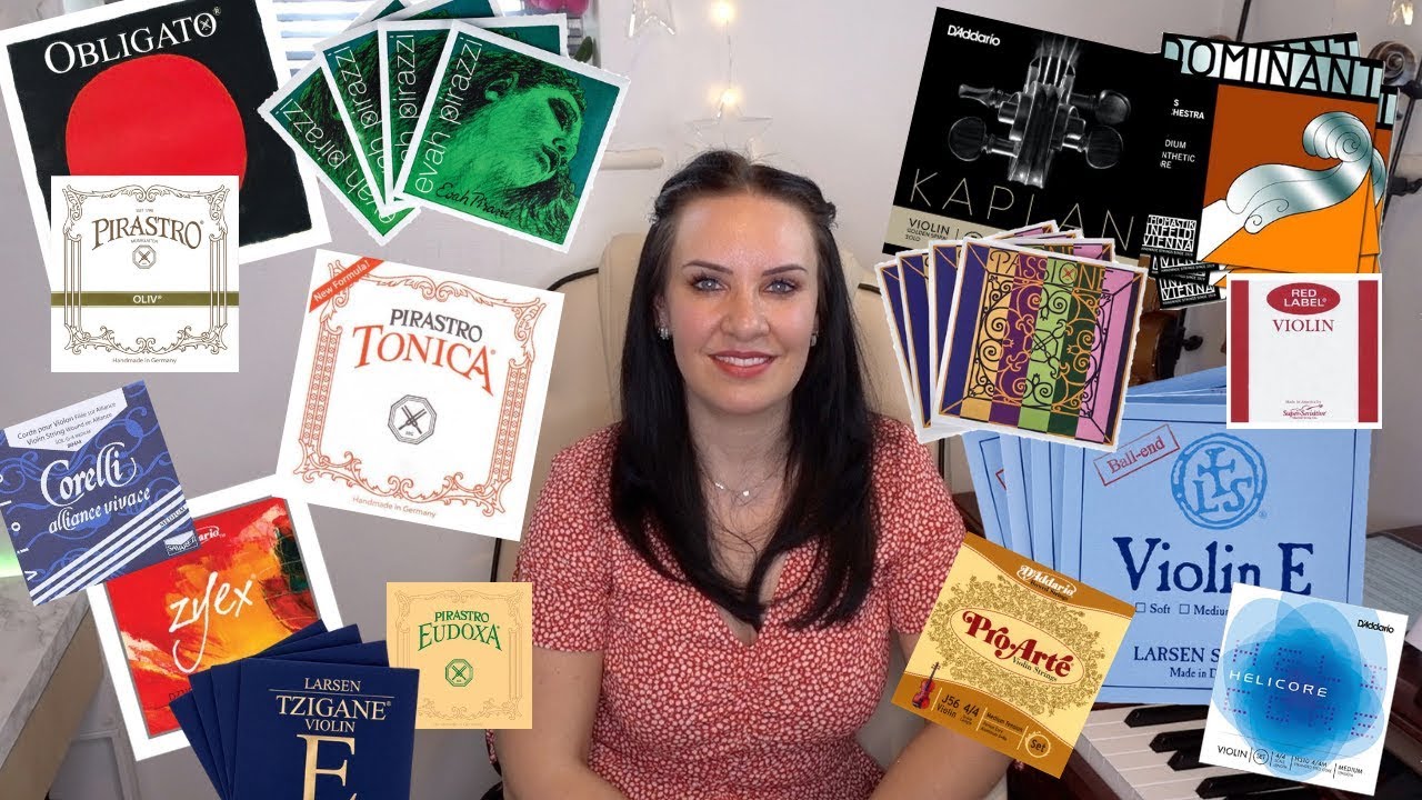 Какие струны купить? 16 брендов струн | Pirastro, D'Addario, Larsen, Dominants...