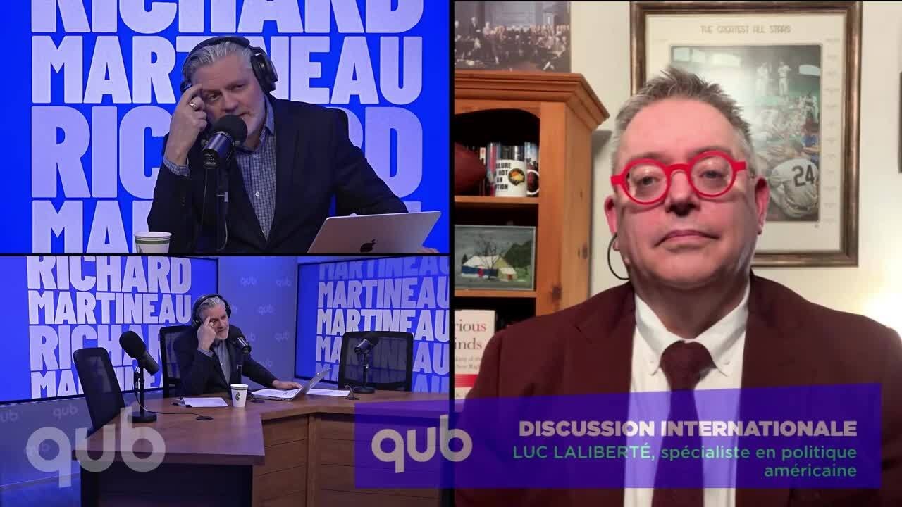 &laquo;Les &Eacute;tats-Unis augmentent la pression sur Cuba&raquo;, nous dit Luc Lalibert&eacute;