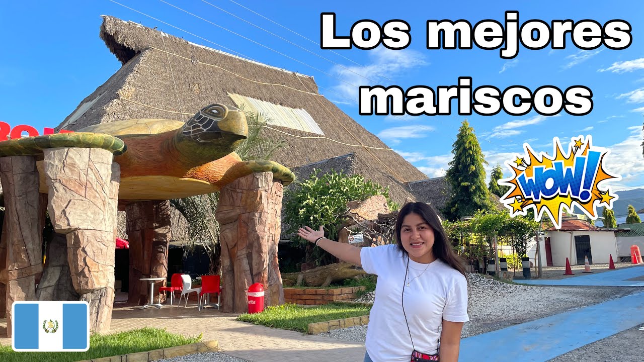 Así es el FAMOSO RESTAURANTE MAREA ROJA El Rancho en El Progreso, GUATEMALA 🇬🇹 | Celinaz