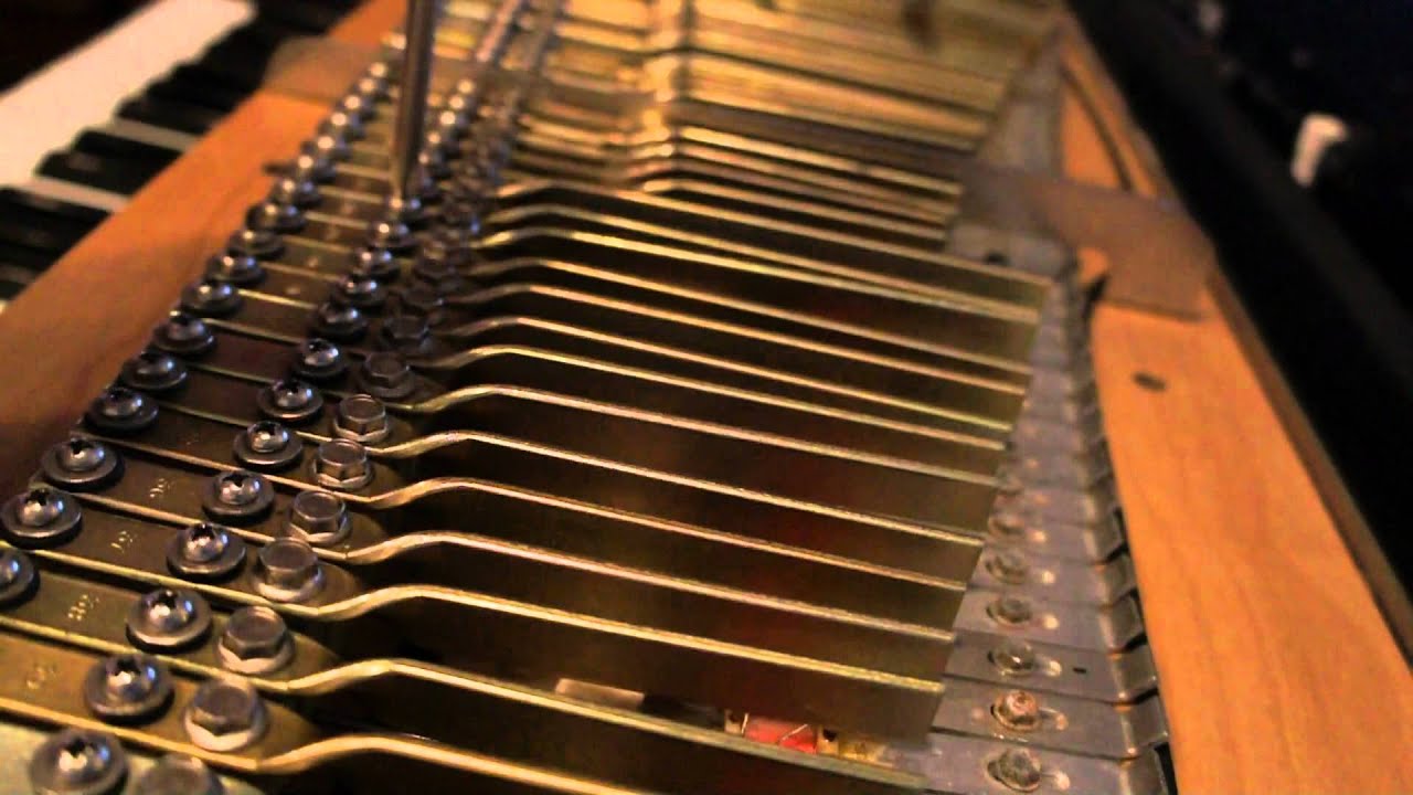 How to Tune / Voice the Rhodes (adjusting the Rhodes tone)