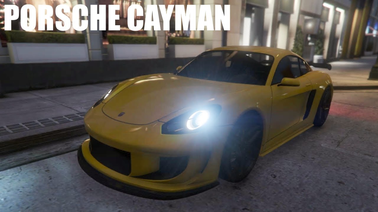 GTA 5 Online - NEW Pfister Growler Customisation (Porsche 718 Cayman)