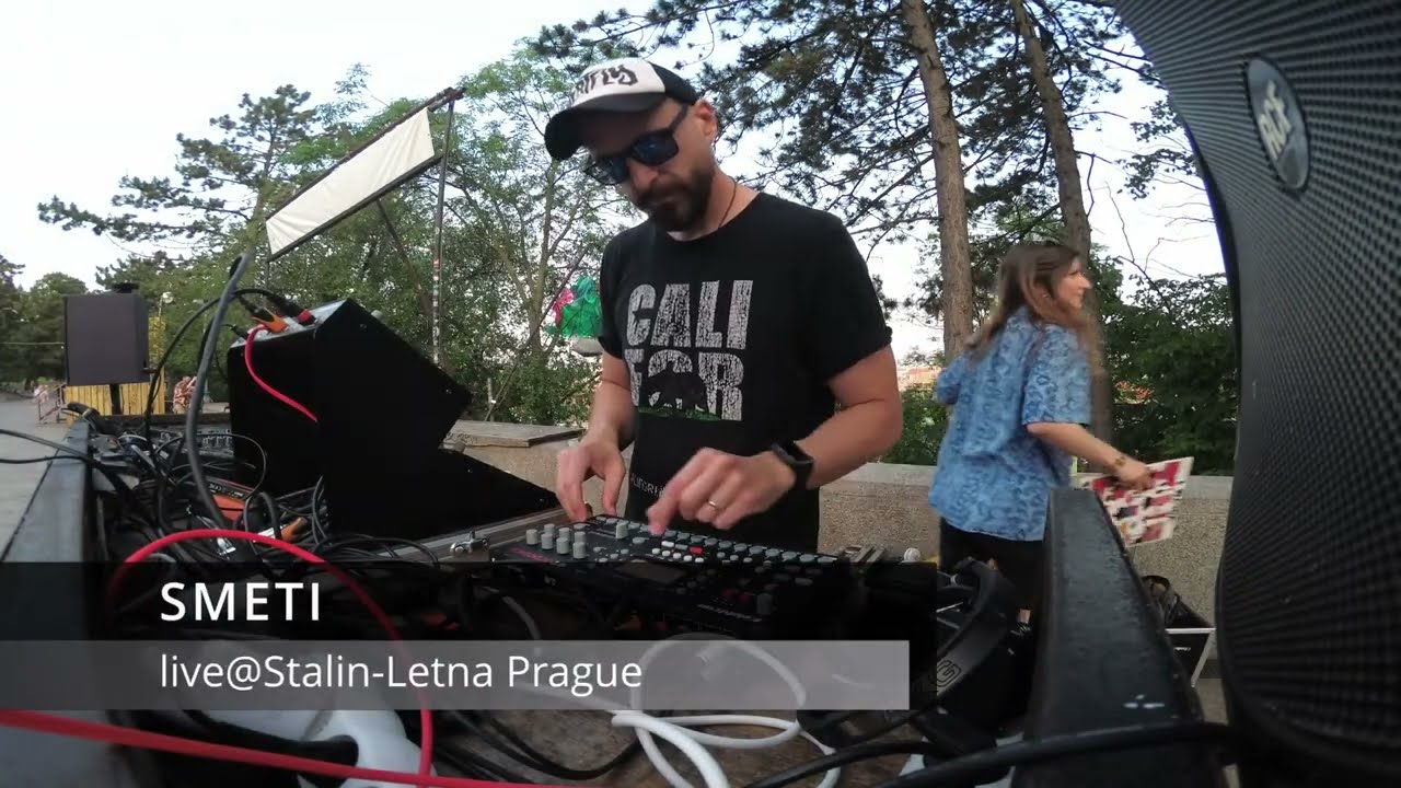 SMETI live @ Stalin Letna 2023 | Hybrid Producer / Live Set | Melodic Techno, DeepHouse | XION-label