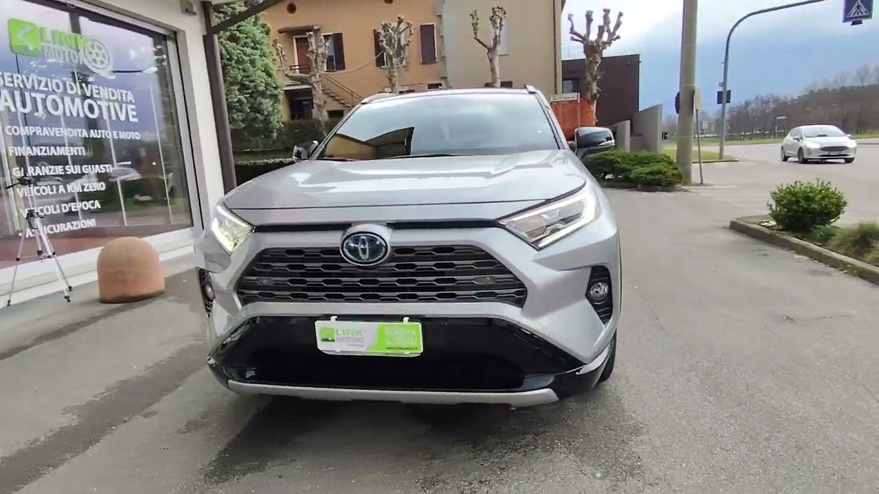 TOYOTA RAV4 2.5 HV E-CVT 2WD Style my19