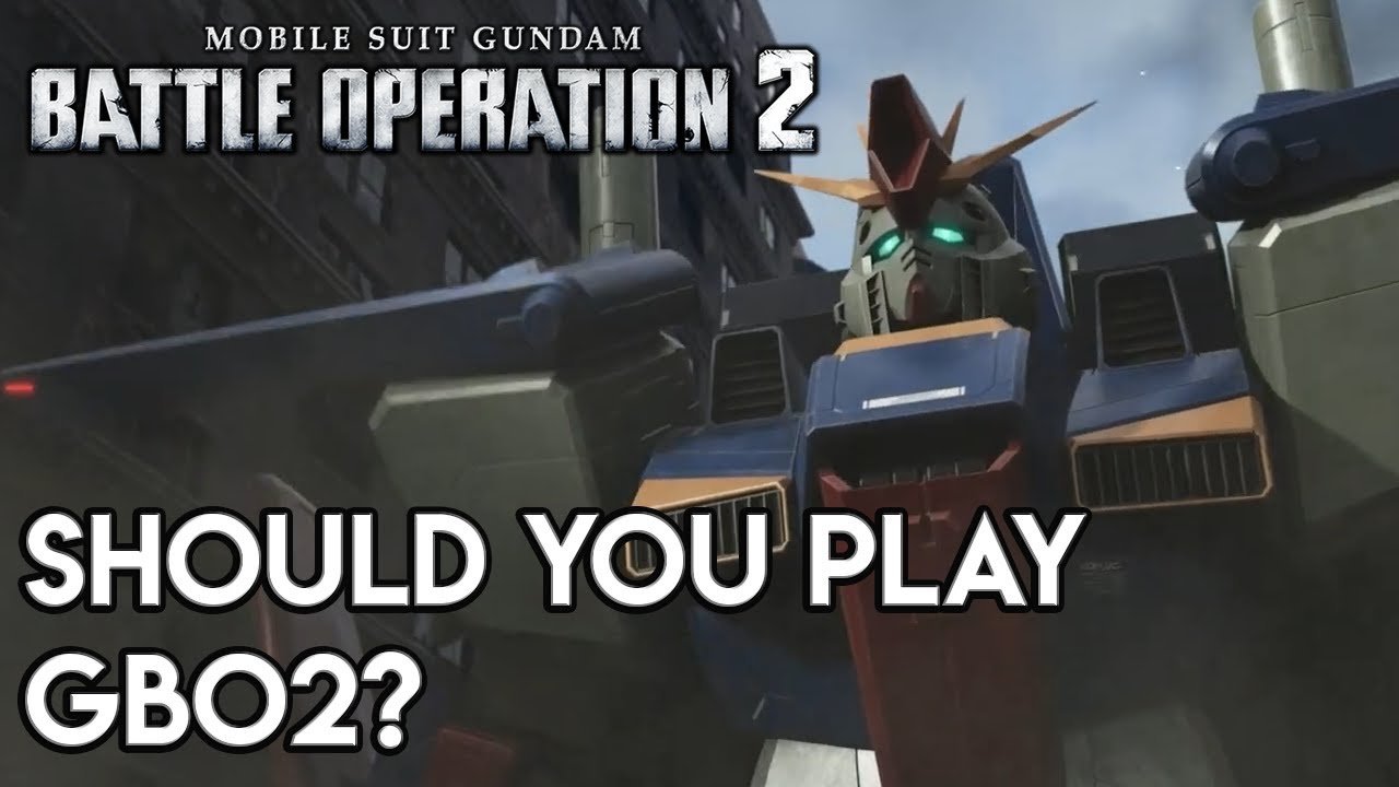 Intro to Gundam Battle Operation 2: The Game You Should Be Playing!