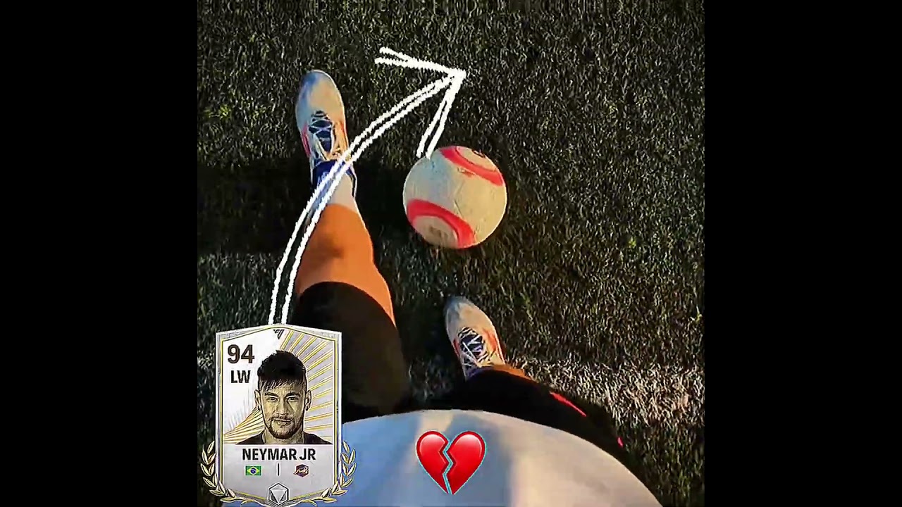 Prime Neymar skill tutorial☠️🥶#eafc25 #fifa #eafc24  #eafcmobile #fifamobile #fifa #shorts