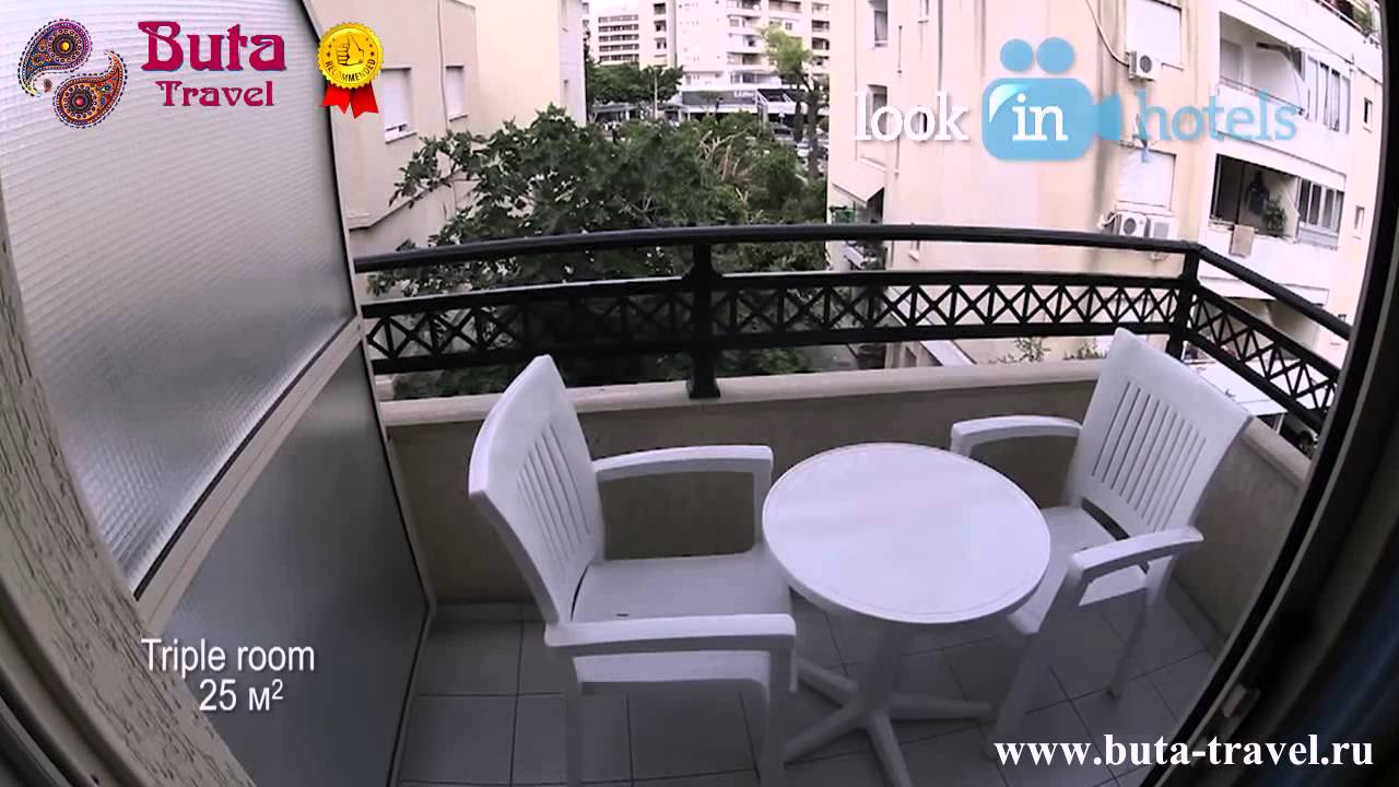 Buta Travel рекомендует - Kapetanios Limassol 3* (Кипр, Лимассол)