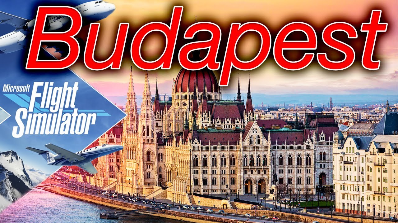 🔴4K Budapest Flight | Microsoft Flight Simulator 2020 [RTX 3090]