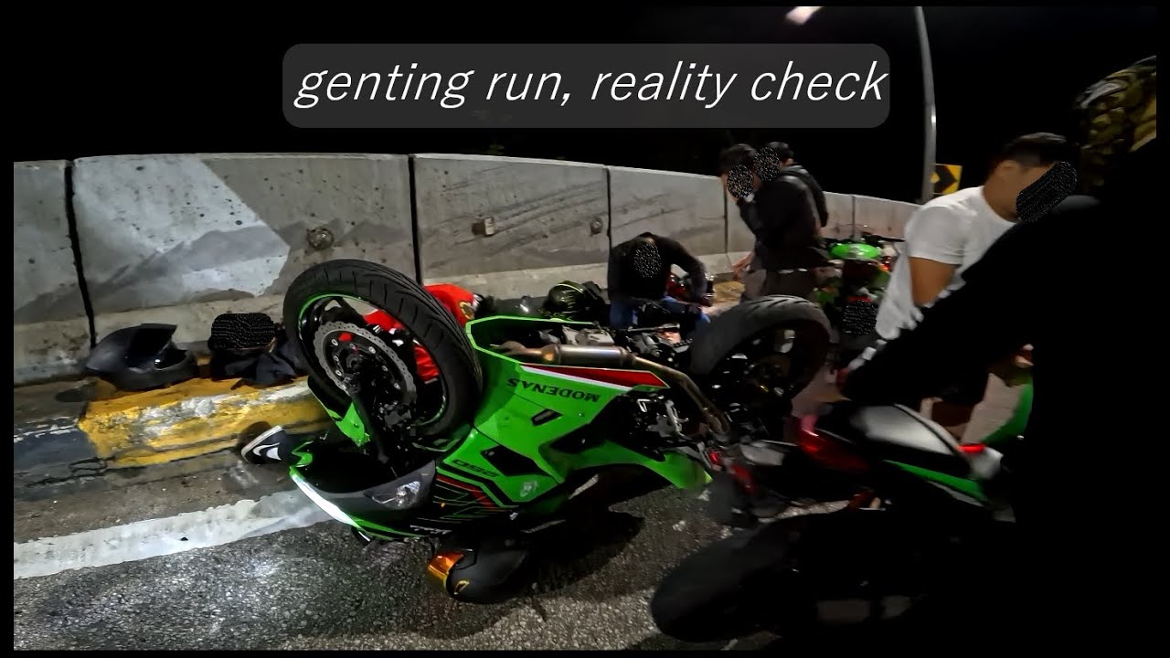 pov : genting run, reality check   | Modesaki Ninja250 | 4K POV PureSound
