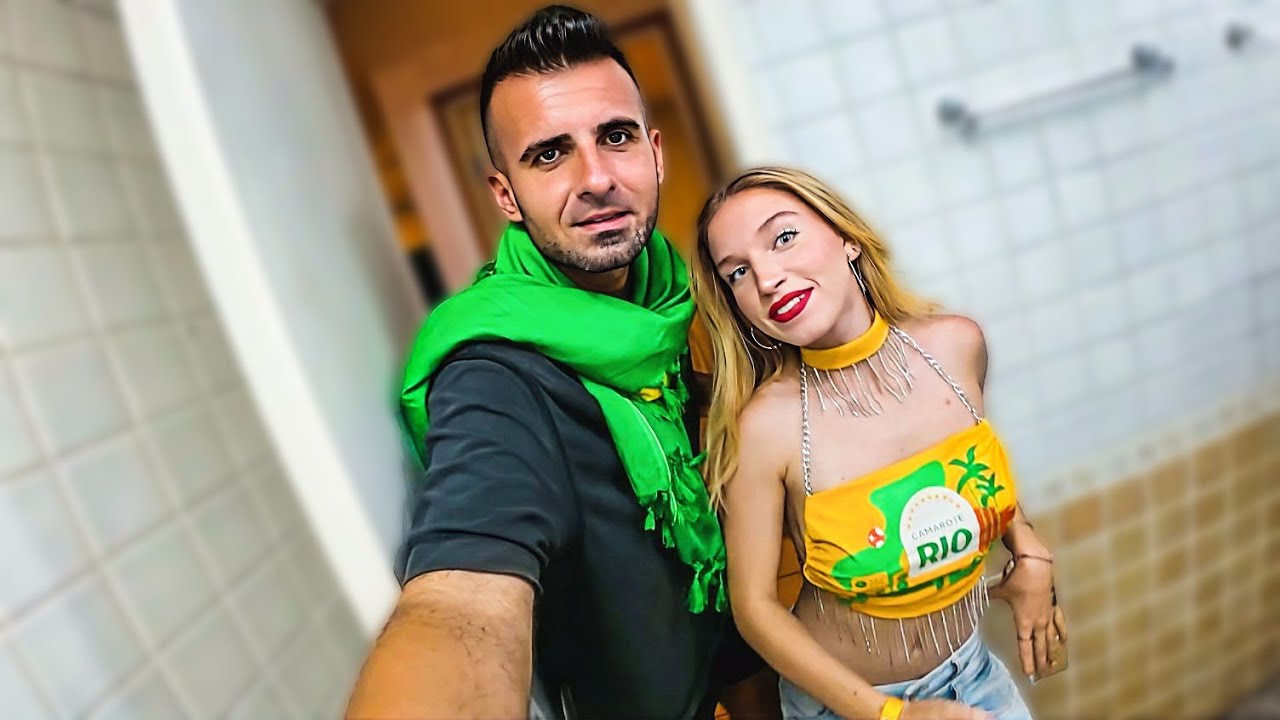 Am găsit o Româncă superbă în Rio de Janeiro. Carla, blonda de care te vei îndrăgosti! 🇧🇷