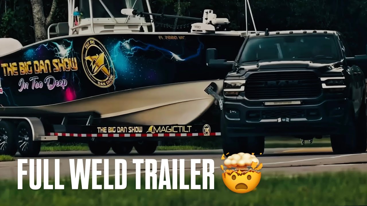 The BEST American Made Boat Trailer Manufacturer! (Magic Tilt Factory Tour) 