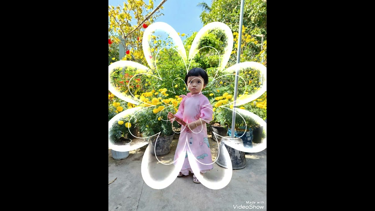 Bé Gia Linh mùng 1 tết năm 2026😍😍😍