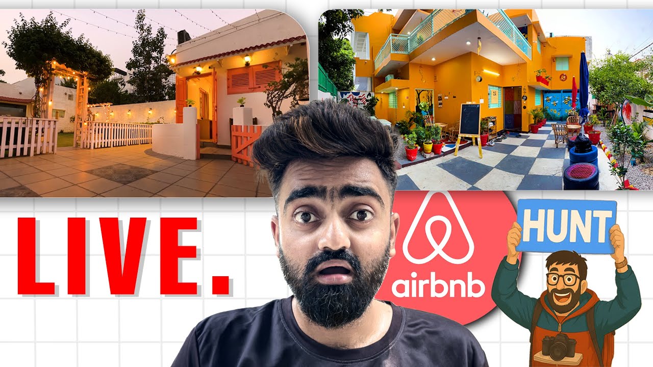 BEST Airbnb Stays in Lucknow? I Tried Them All!
