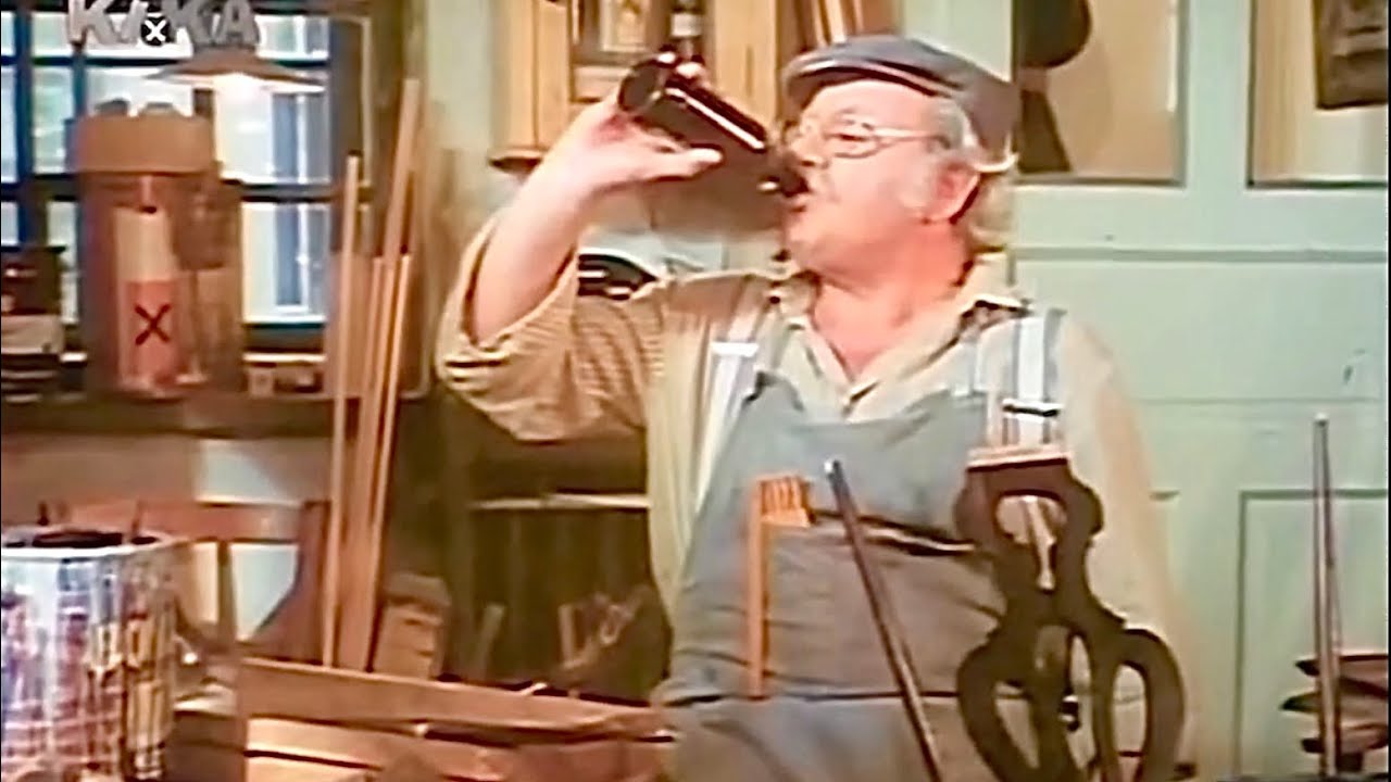 Gustl Bayrhammer&lsquo;s Hitparaden-Hit &bdquo;SAUFST&lsquo; NA STIRBST&lsquo;&ldquo; aus dem Jahre 1971. 🎶🍻💕👨🏻&zwj;🦳