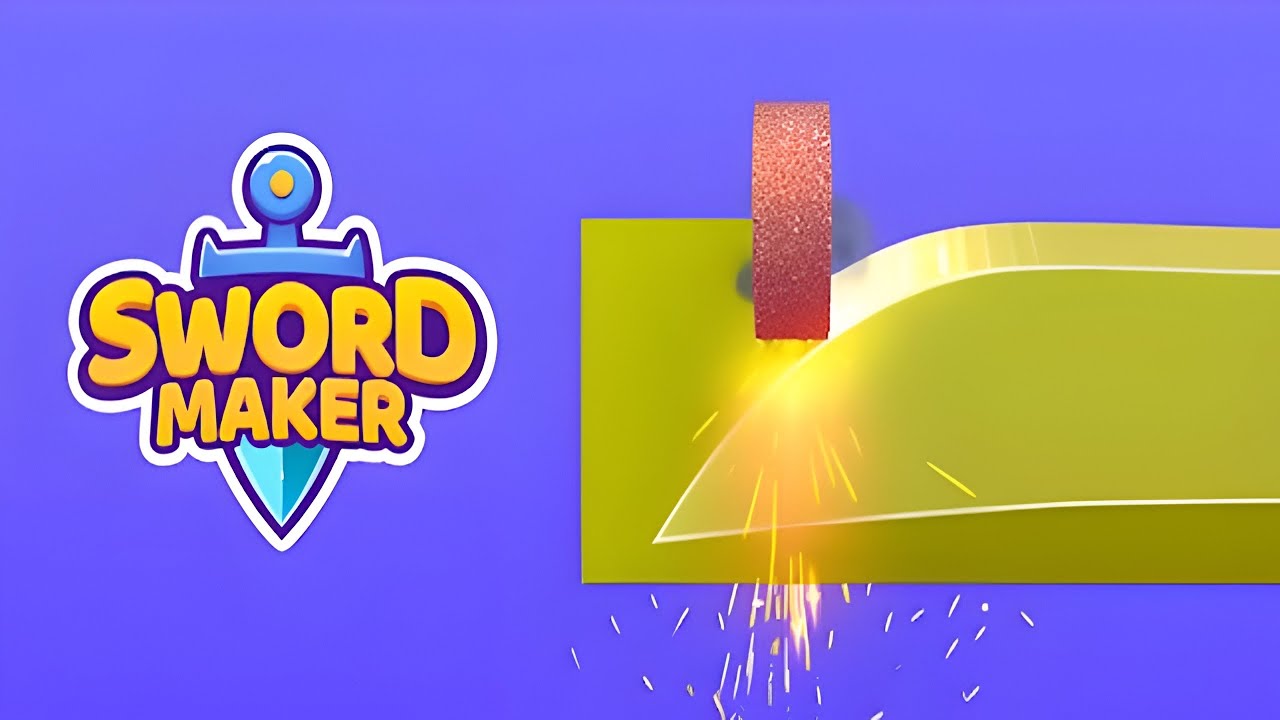 Sword Maker (by Playgendary) IOS Gameplay Video (HD)