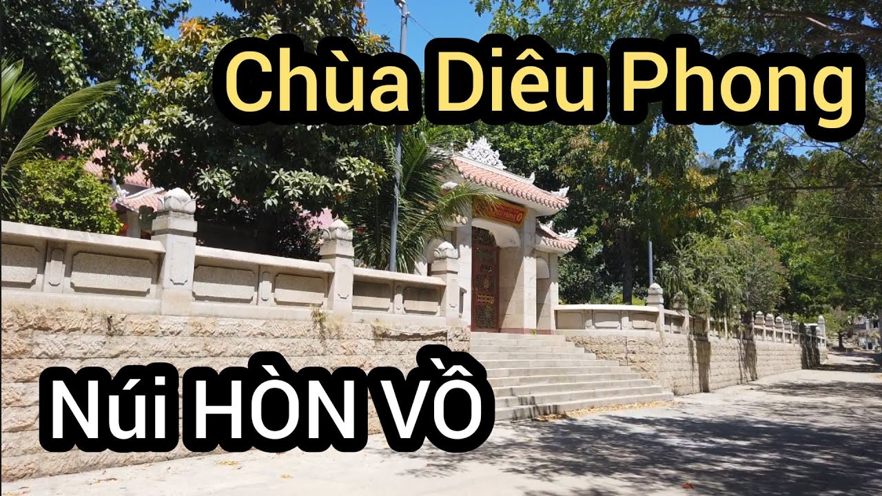 Tuy Phước - Bình Định : Núi Hòn Vồ với Nhà máy xi măng Diêu Trì và Chùa Diêu Phong