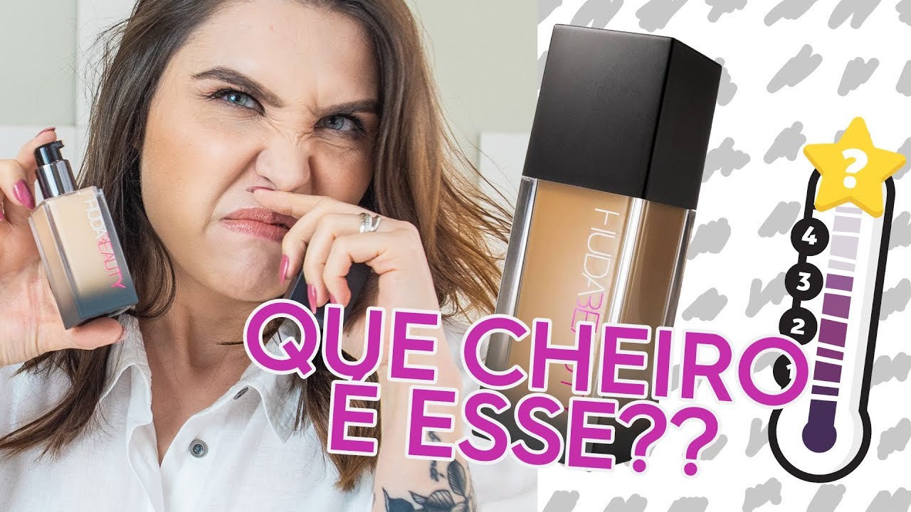 CHATÔMETRO: Base Faux Filter Huda Beauty | Lu Ferreira | Chata de Galocha