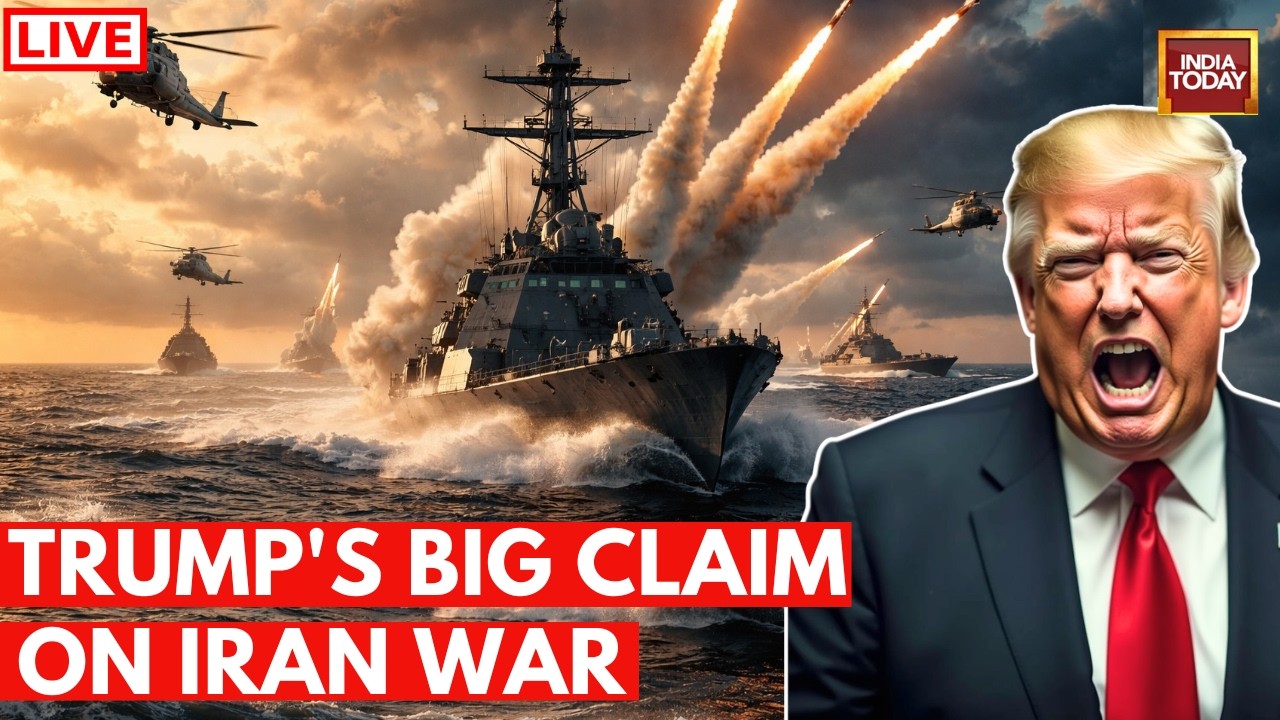War News Live: Iran-US War 'Close To Over' | US-Iran Peace Talk To Resume In Islamabad? | Trump News
