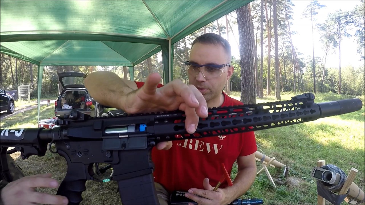 HPairsoft.eu - kalibracja i blokowanie silnika HP - ASGARD EVENTS 2016 - HPA AIRSOFT