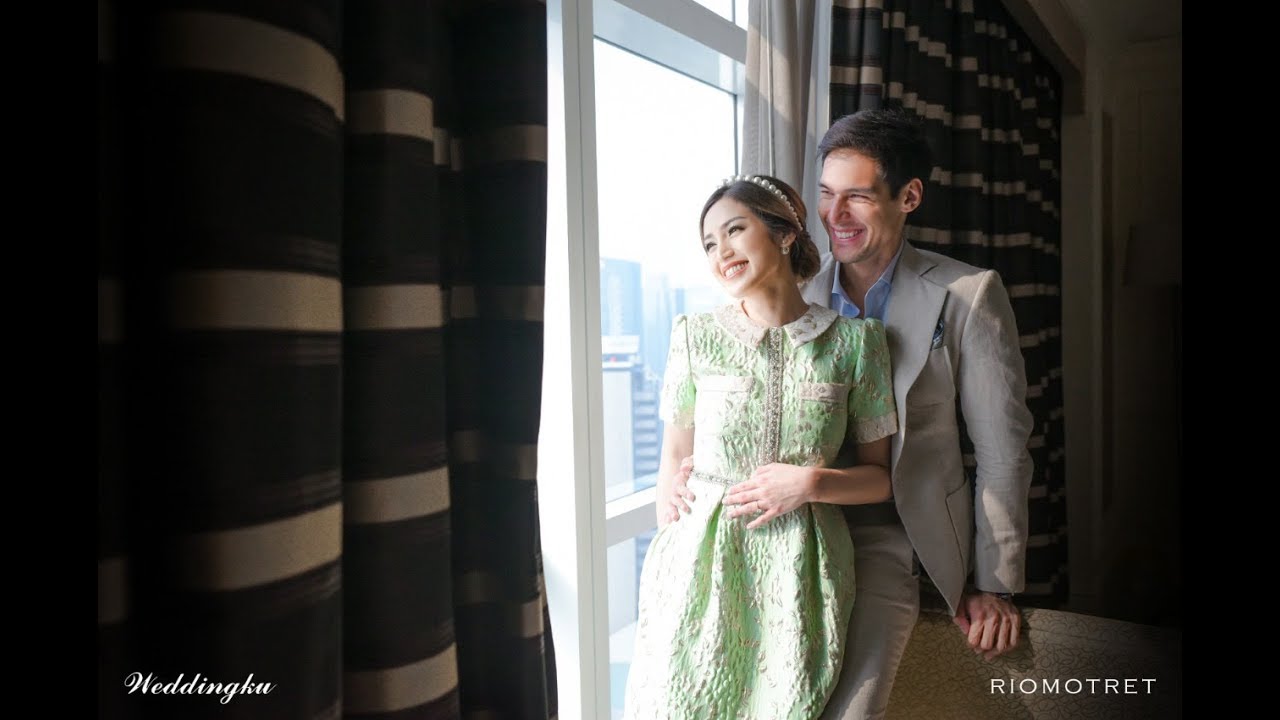 The Engagement of Jessica Iskandar & Richo Kyle
