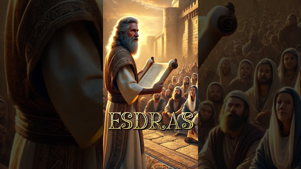 Esdras: O Escriba de Deus e a Restaura&ccedil;&atilde;o Espiritual de Israel