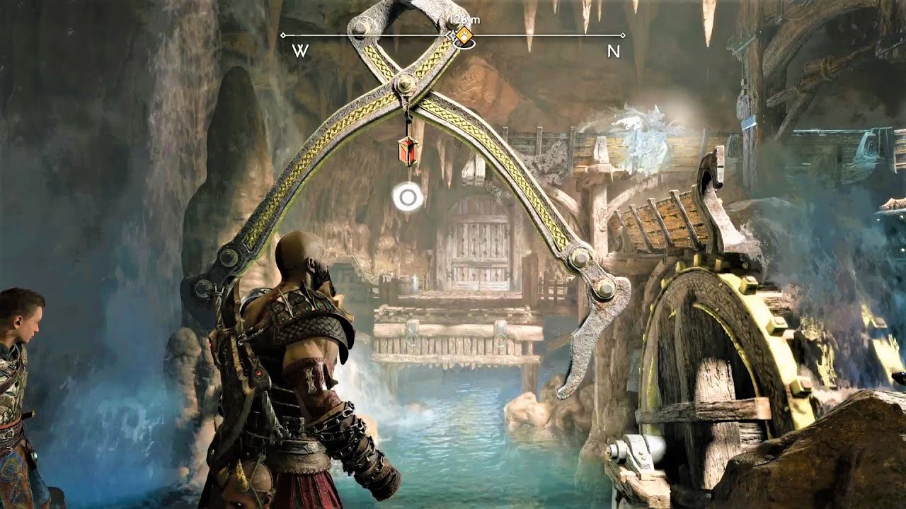 God of War Ragnarok: Search the Mines for Tyr - The Quest for Tyr
