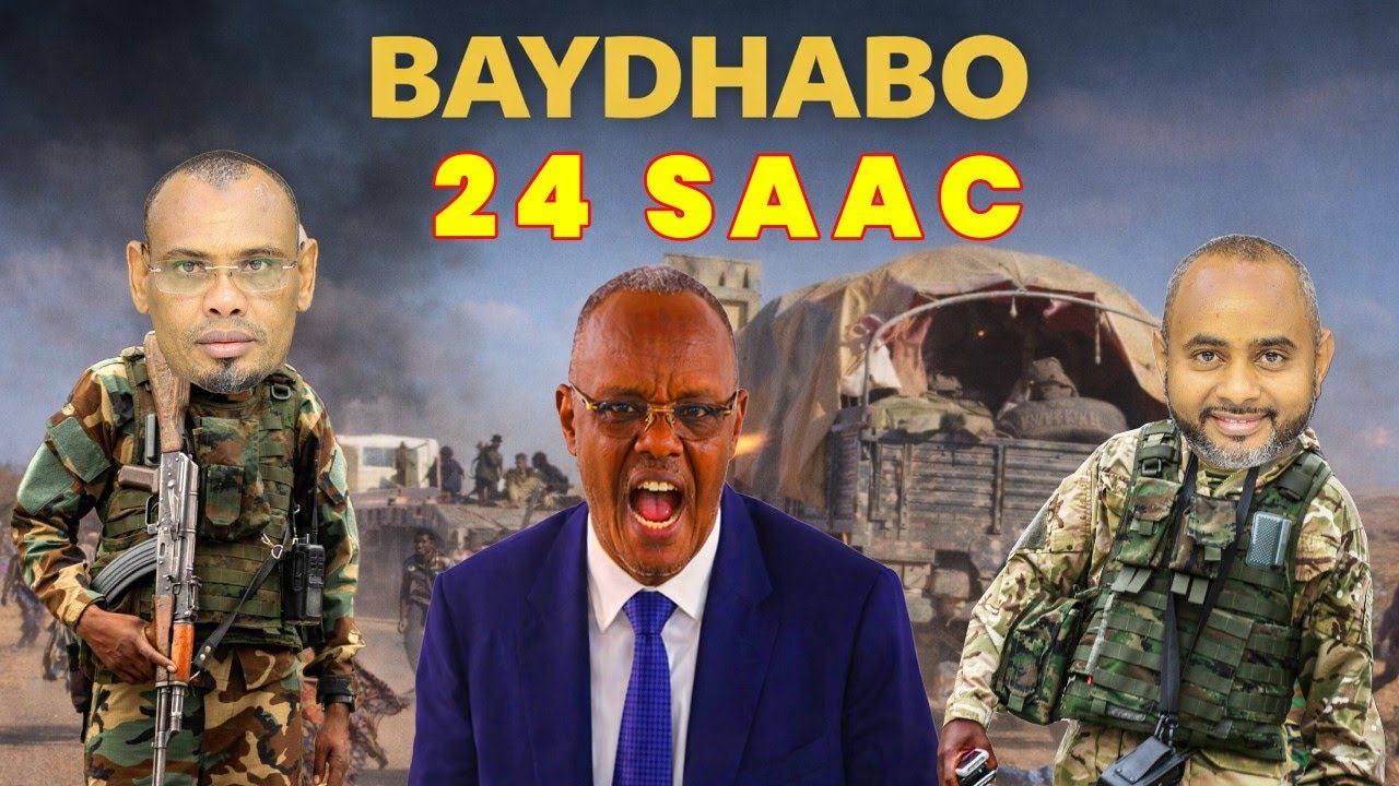 UPDATE; Laftagareen oo 24 Saac loo Qabtay, Dagaal Culus oo Caawa Xiliga Saxuurta Baydhabo Ka Socda &