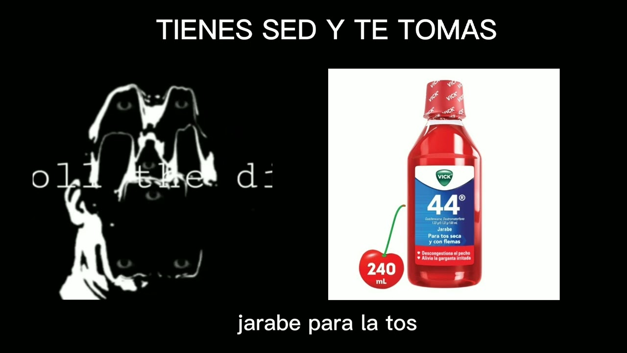 mr increible perturbado - TENES SED Y TE TOMAS