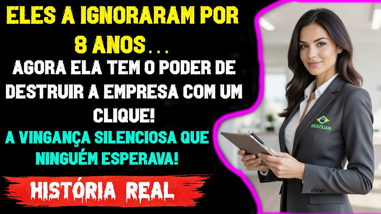 Fundadora Ignorada Virou Dona Secreta — Quando Revelou, Todos Ficaram em Choque