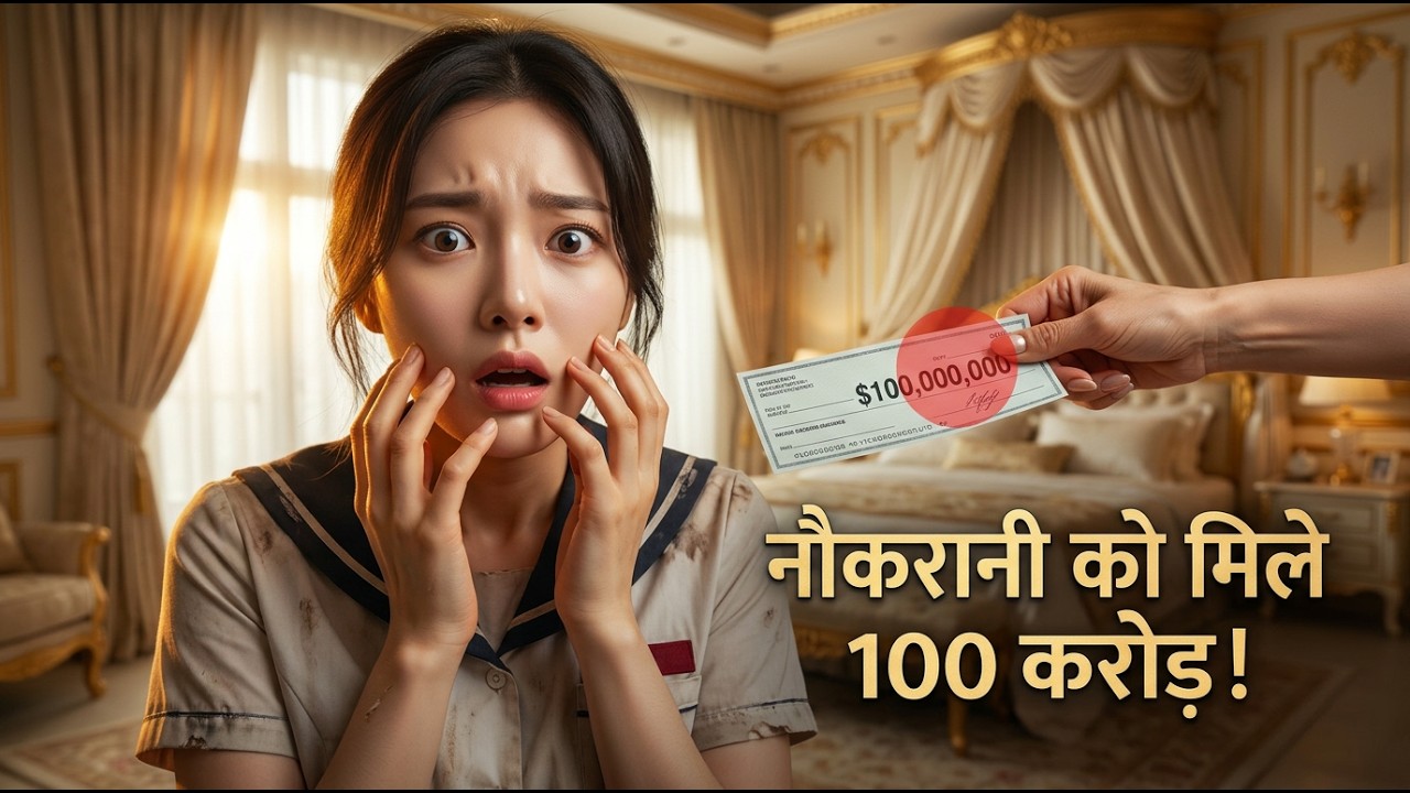 गरीब नौकरानी बनी अरबपति की पत्नी! 😱 $100M और खौफनाक बदला!
