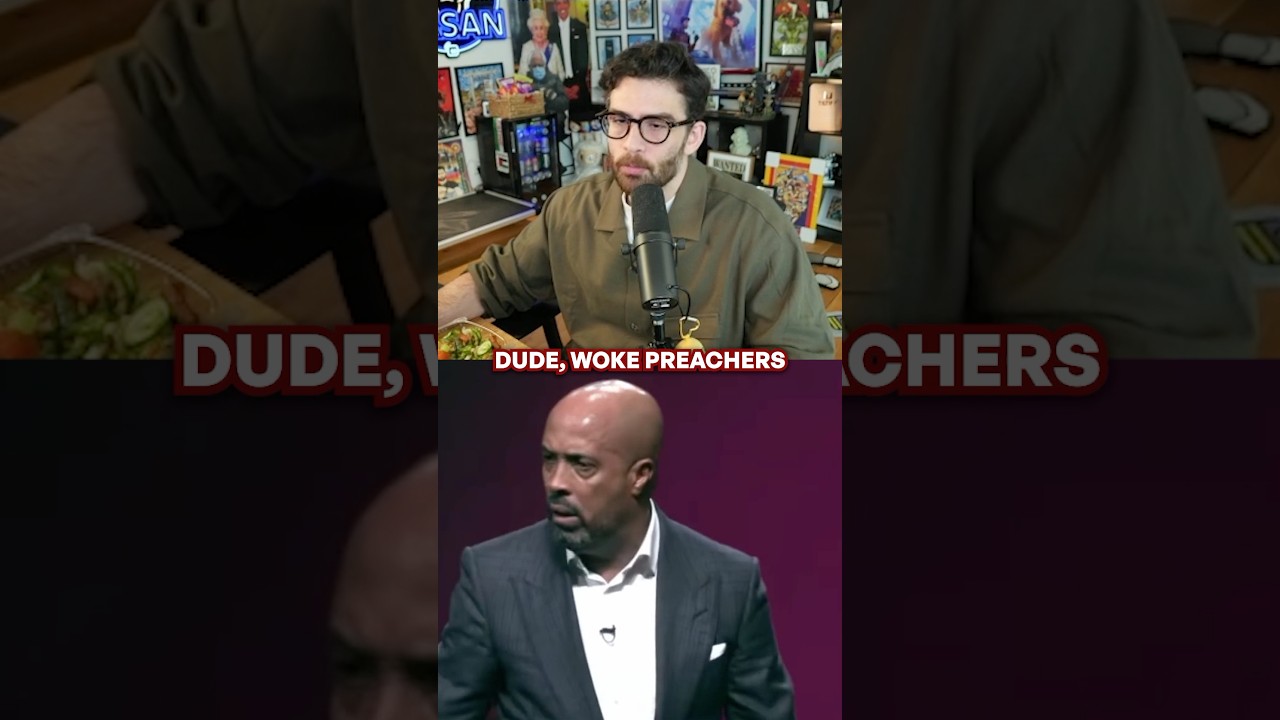 the preacher replacing Jasmine Crockett is awesome