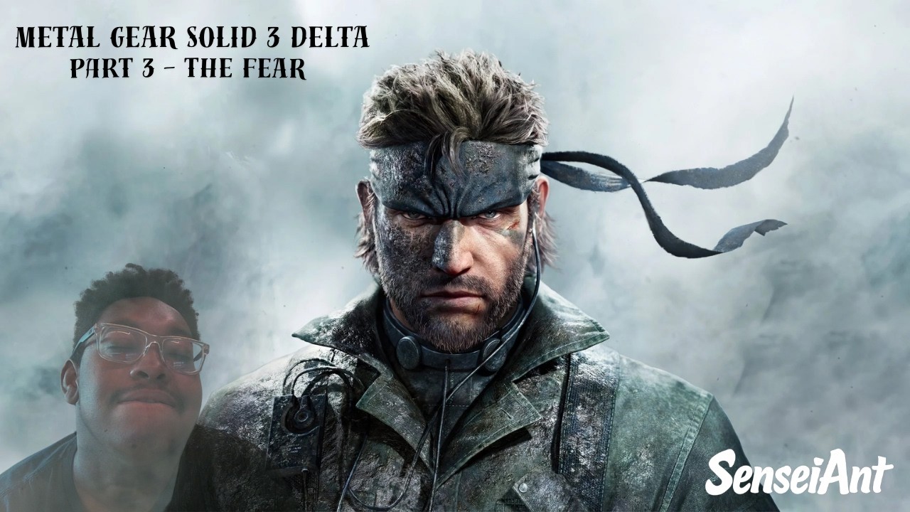 Stealth Didn't Matter Anymore | The Fear BOSS Fight | Metal Gear Solid Delta: Snake Eater