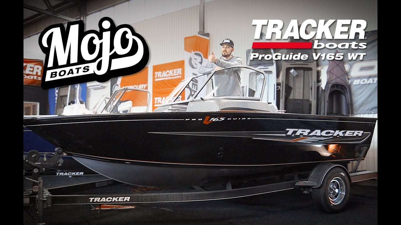 Mojoboats - Tracker ProGuide v165 WT