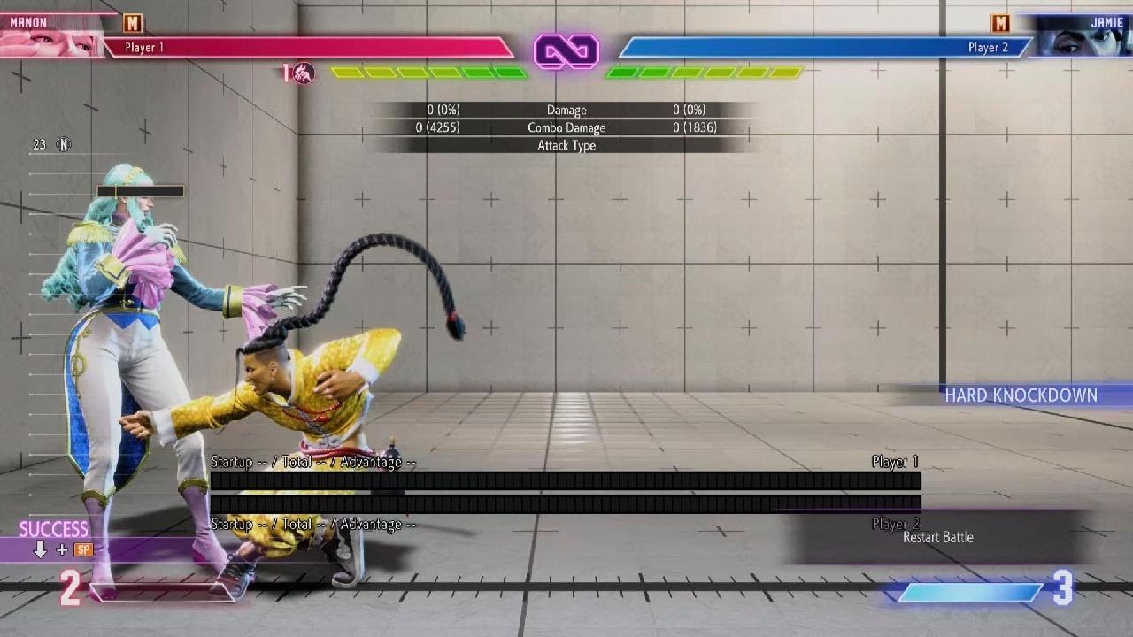 Akuma Eats Le Poussoit Quits P3 Manon [SF6]