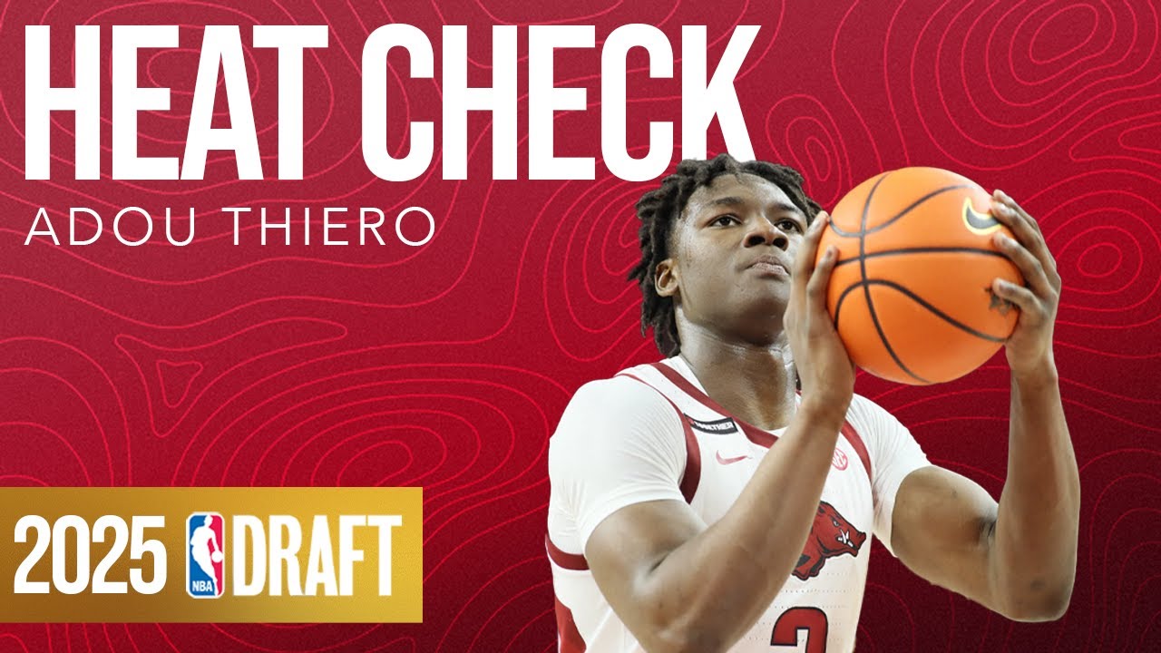 Adou Thiero is a Hyper-Athlete | Scouting Report | 2025 NBA Draft