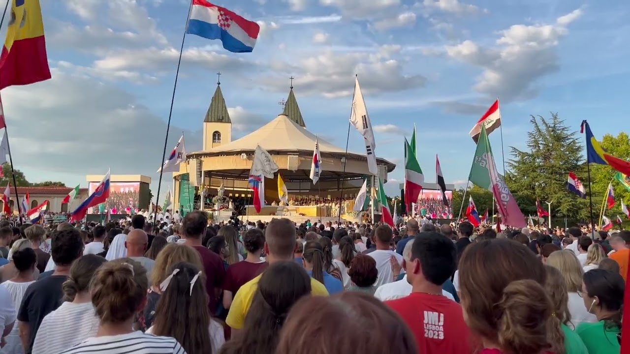 Medjugorje, Mladifest 2024. 🌿Gloria.