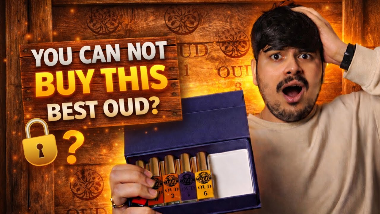 🔴High quality 🔴 Oud  You’re NOT Allowed 🚫 to Buy #indianperfumes #oud #desiscentscene #review