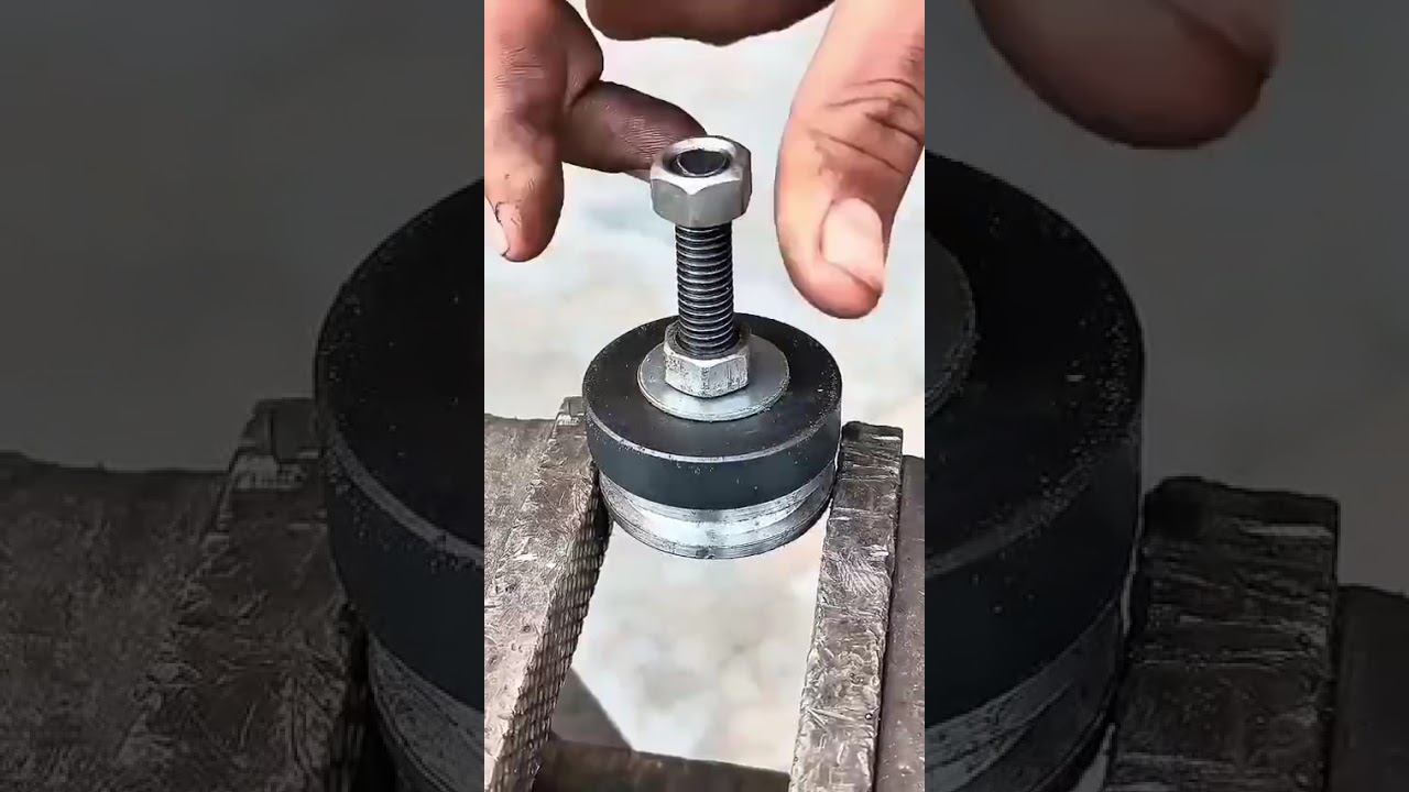 the process of making welding cable installation tools easily