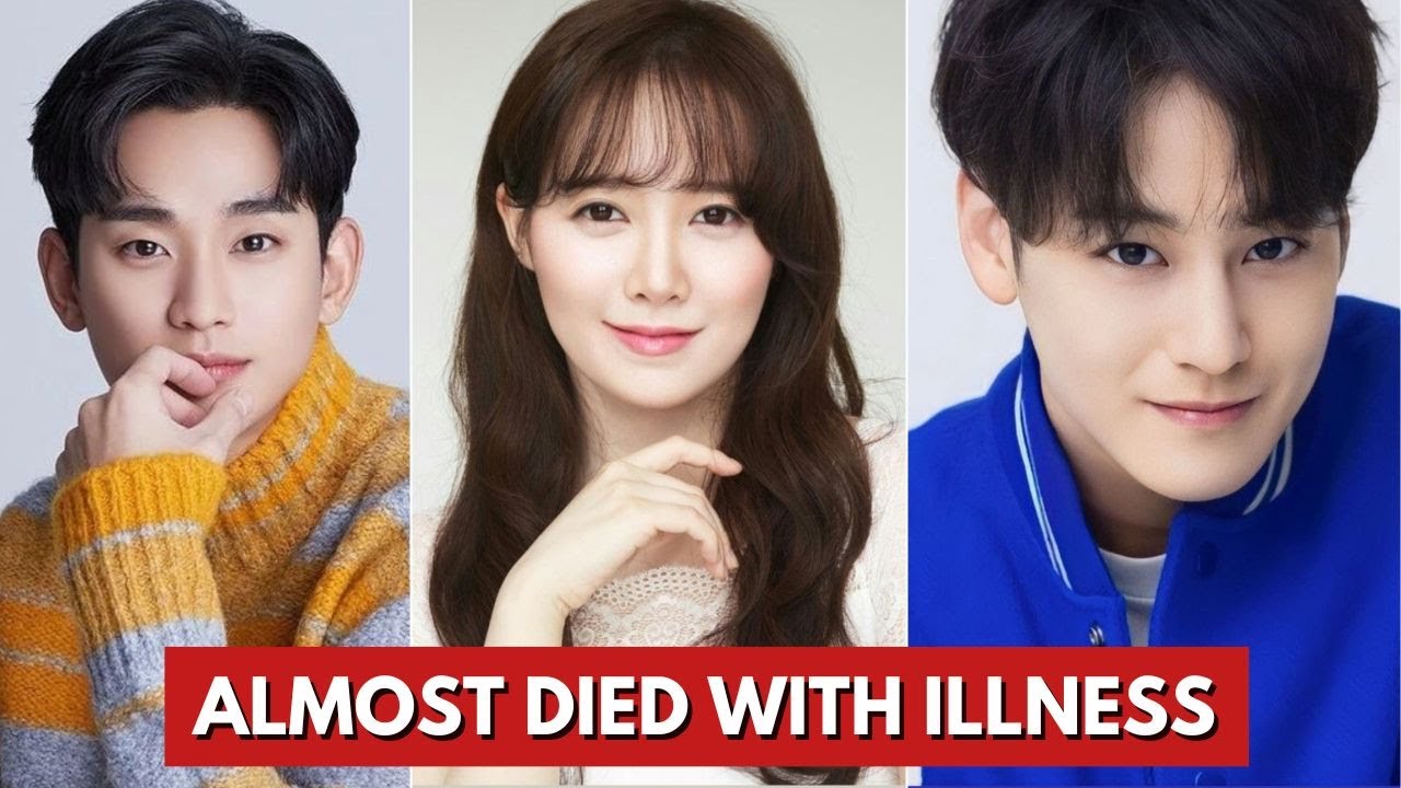 TOP KOREAN CELEBRITIES ALMOST DIED WITH HORRIBLE ILLNESS 2023 | #kdrama