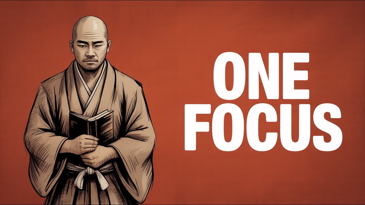 How Samurai Focus Can Save You From Modern Distractions (Mushin Explained)