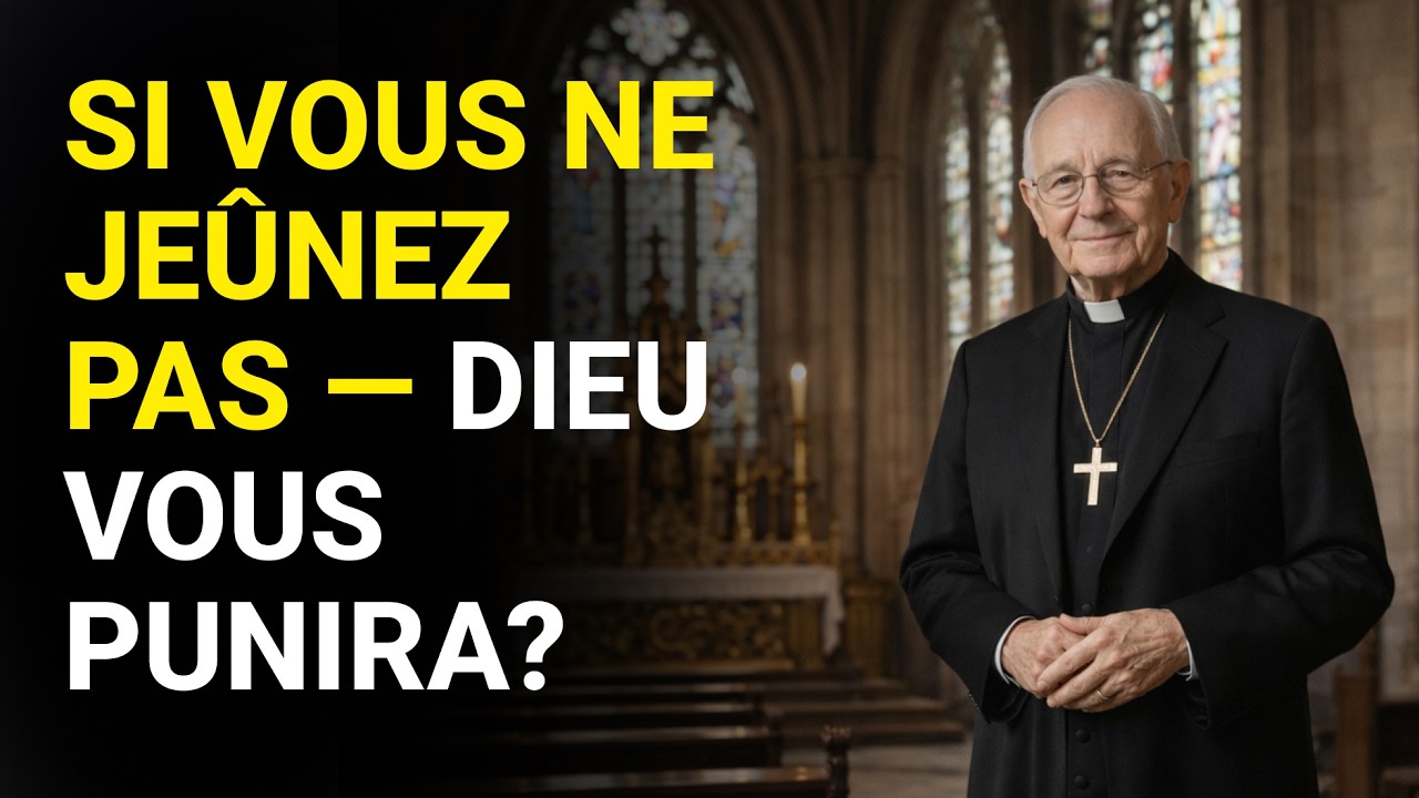 SI VOUS NE JEÛNEZ PAS — DIEU VOUS PUNIRA? Le prêtre dévoile la vérité