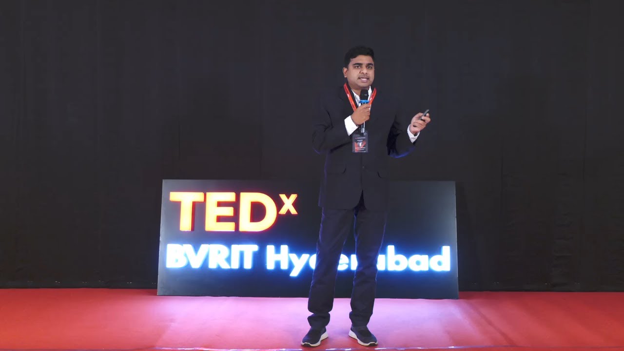 Brains Without Boundaries | Mr. Venkata Phani Kumar Varma Kalidindi | TEDxBVRIT Hyderabad