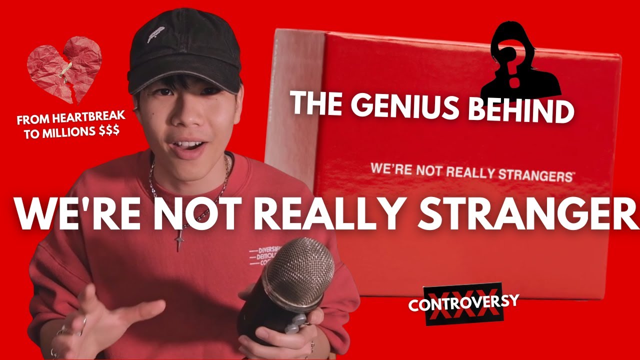 The Genius Behind We're Not Really Strangers: From Heartbreak to Multi-Millions