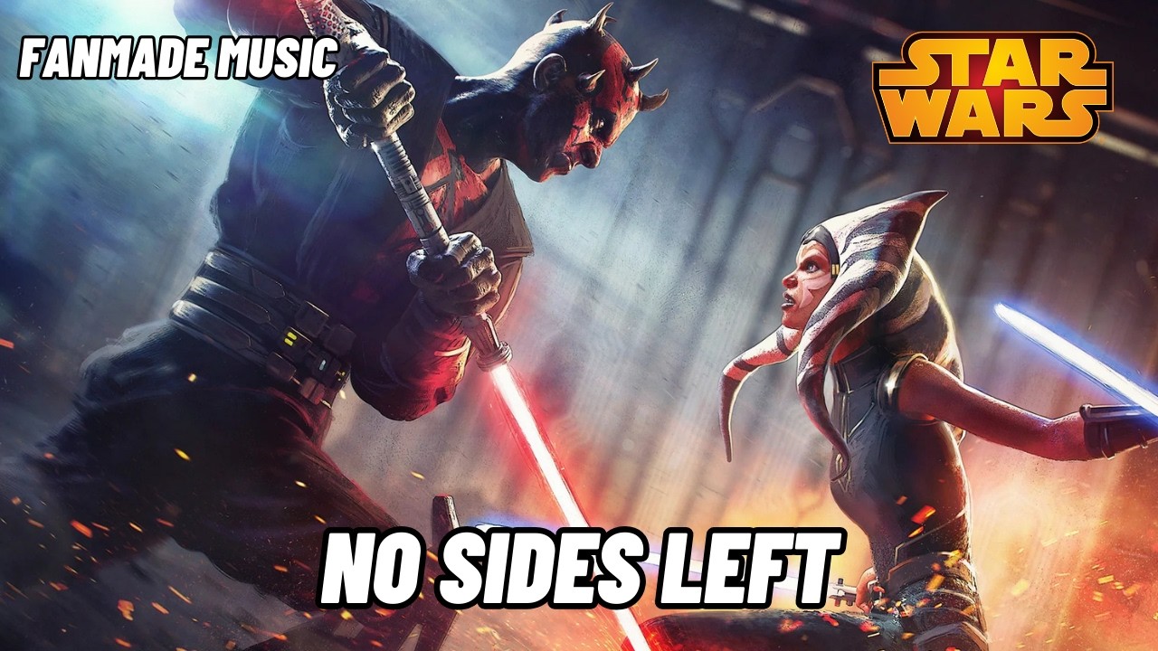 No Sides Left – Maul vs Ahsoka Duel | Dark Cinematic Battle Anthem