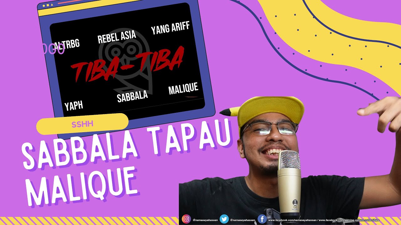 SSHH -  REAKSI TIBA-TIBA- ALTRBG, REBEL ASIA, YANG ARIFF, YAPH, SABBALA & MALIQUE