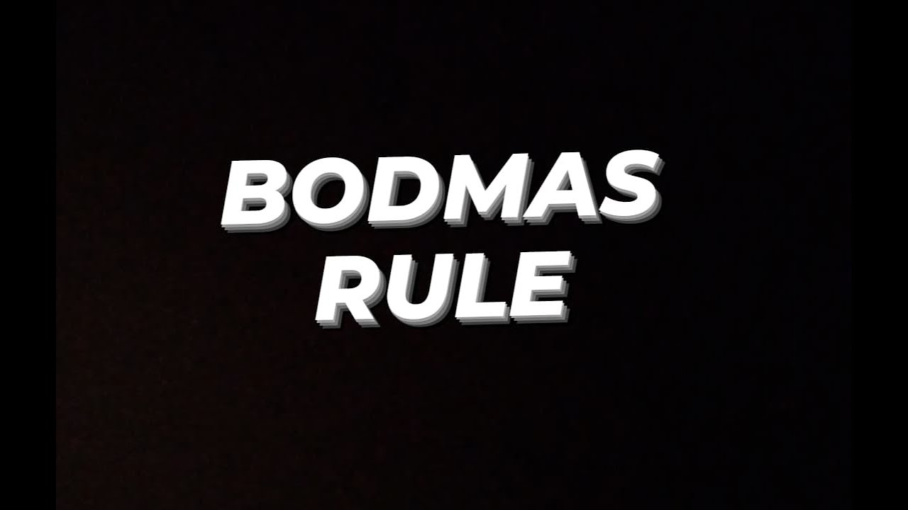 😱Learn BODMAS RULE in 2-Minutes✌||BODMAS RULE ||#mathstricks