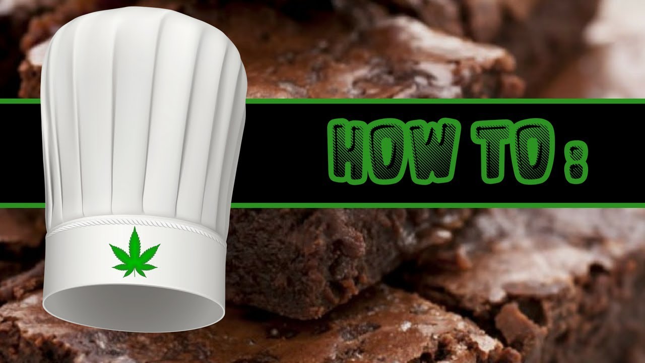 How To: Pot Brownies | EASY METHOD