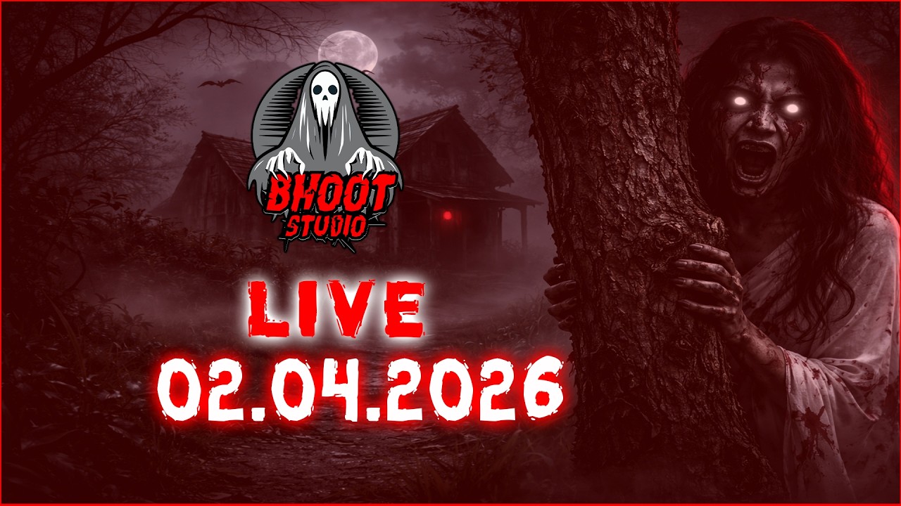 Bhoot Studio Live with RJ Uday | 02 April 2026 | JAGO FM