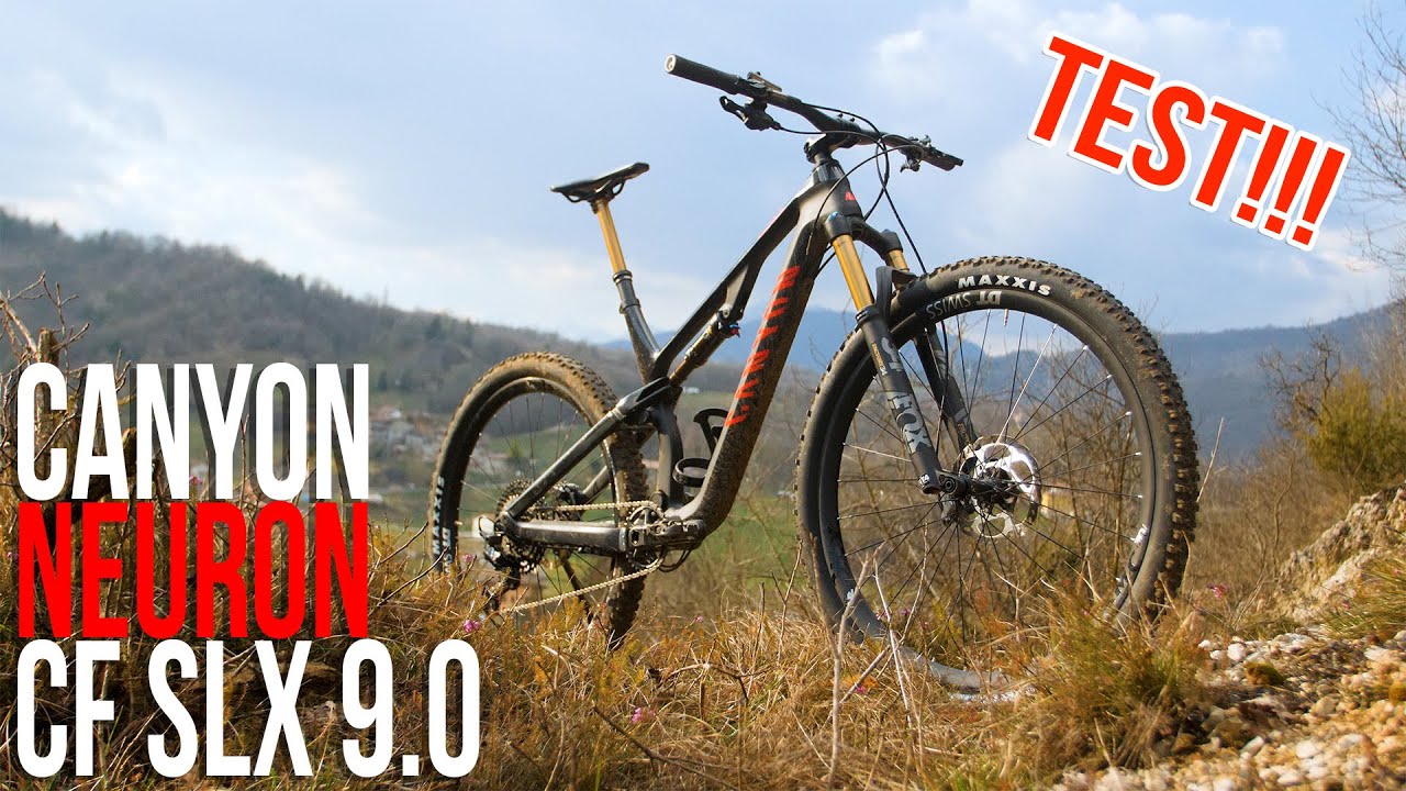 La trail tutto fare....!?! Canyon Neuron CF SLX 9.0